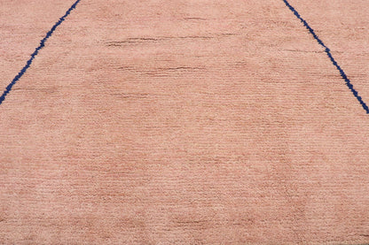 10 x 14 Contemporary Pink Moroccan Rug 80647