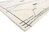 10 x 14 Black and White Moroccan Rug 80648