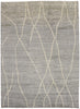 10 x 14 Modern Gray Moroccan Rug 80649