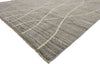 10 x 14 Modern Gray Moroccan Rug 80649