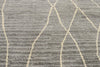 10 x 14 Modern Gray Moroccan Rug 80649