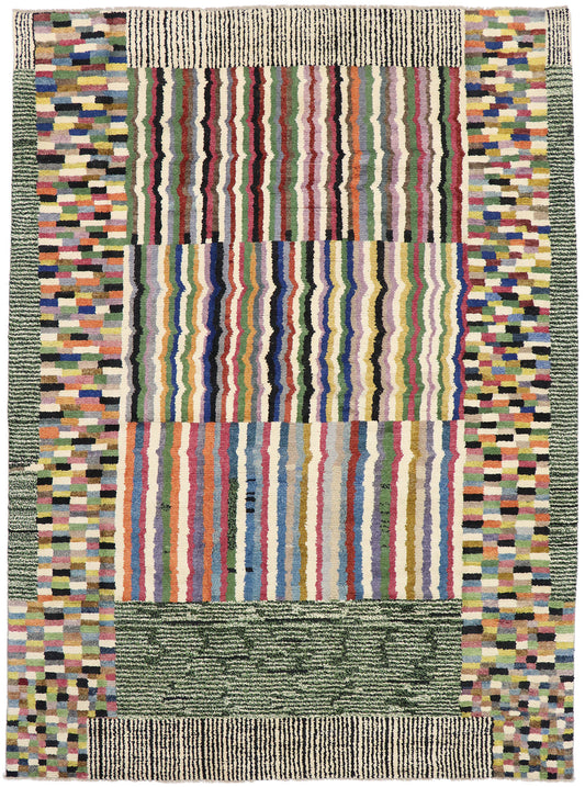 10 x 14 Contemporary Moroccan Rug 80650