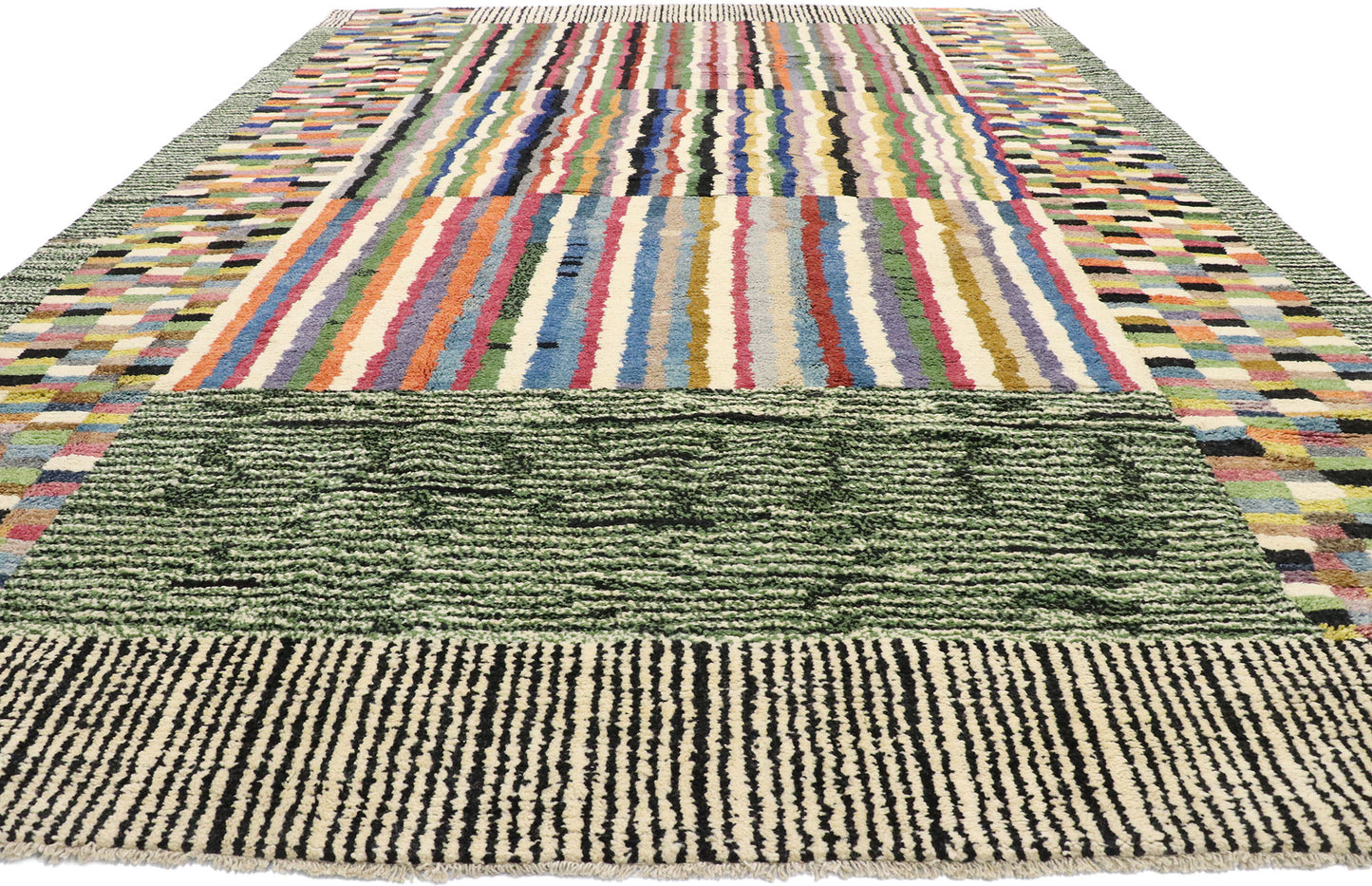 10 x 14 Contemporary Moroccan Rug 80650