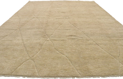10 x 14 Neutral Moroccan Area Rug 80652