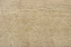 10 x 14 Neutral Moroccan Area Rug 80652