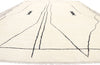 16 x 22 Organic Modern Moroccan Rug 80656