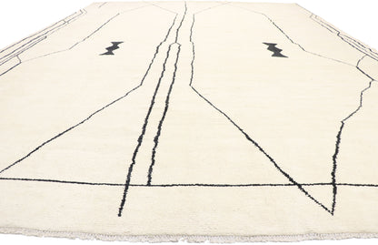 16 x 22 Organic Modern Moroccan Rug 80656