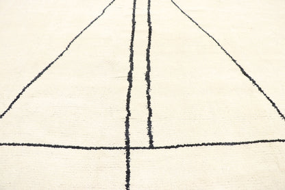 16 x 22 Organic Modern Moroccan Rug 80656