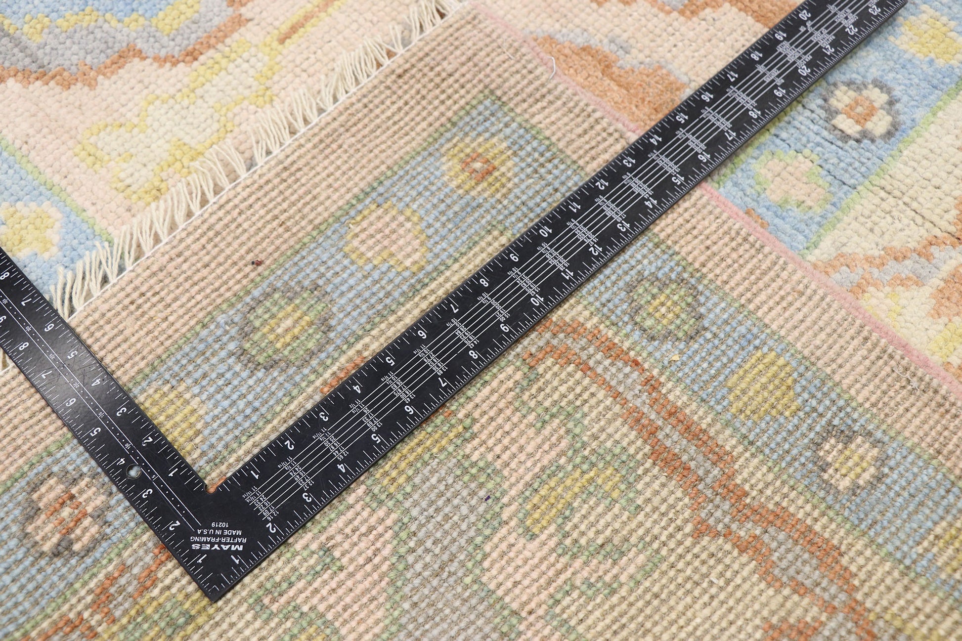 10 x 13 Contemporary Oushak Rug 80653