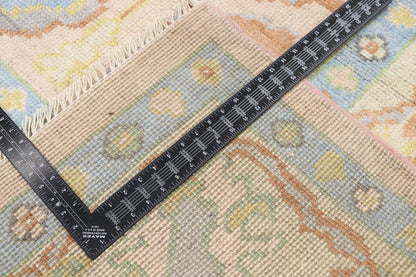 10 x 13 Contemporary Oushak Rug 80653