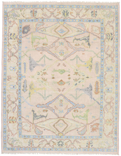 10 x 13 Contemporary Oushak Rug 80653