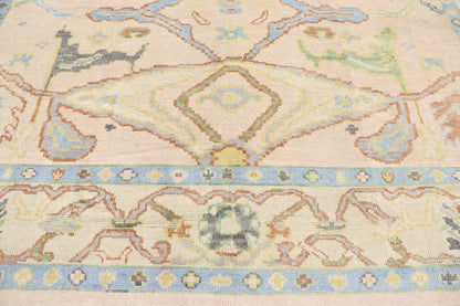 10 x 13 Contemporary Oushak Rug 80653