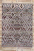 9 x 12 Contemporary Moroccan Style Rug 80654