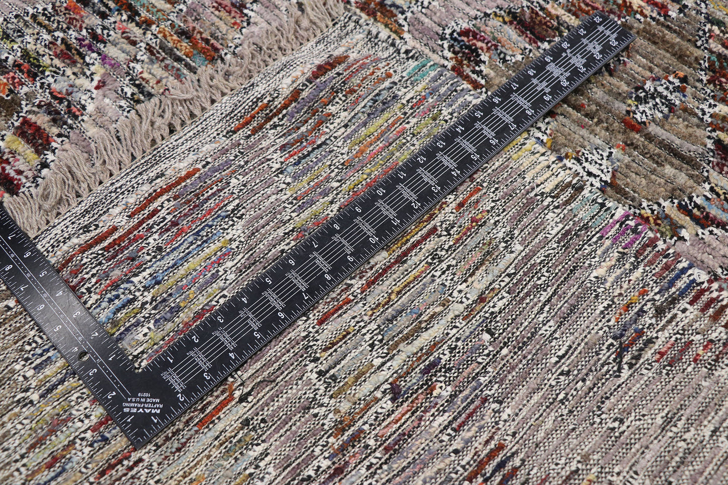 9 x 12 Contemporary Moroccan Style Rug 80654