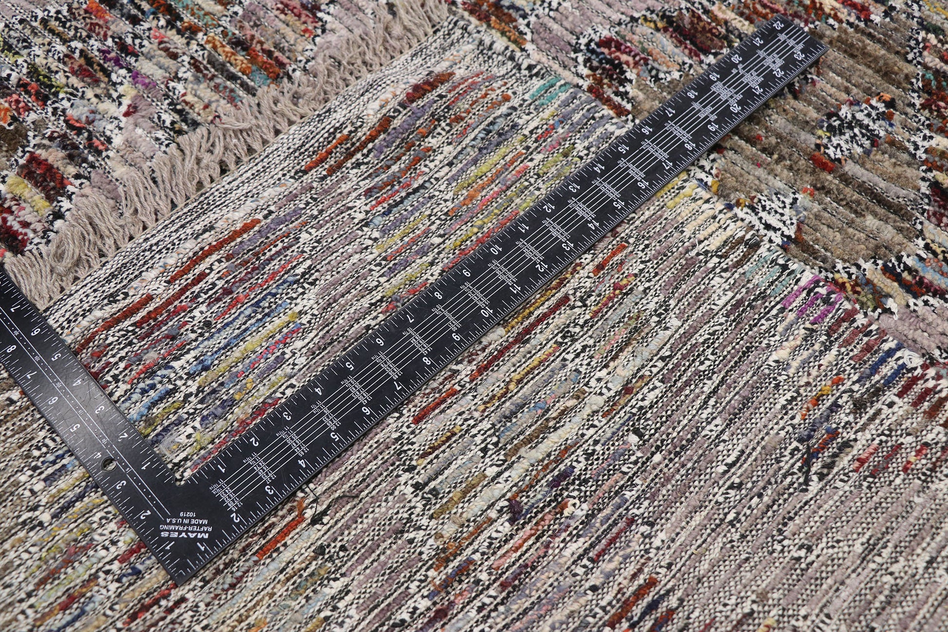 9 x 12 Contemporary Moroccan Style Rug 80654