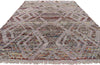 9 x 12 Contemporary Moroccan Style Rug 80654