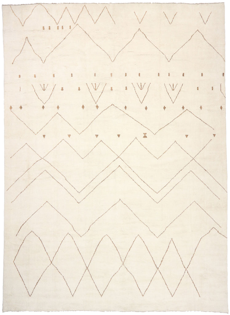 16 x 22 Contemporary Moroccan Rug 80655