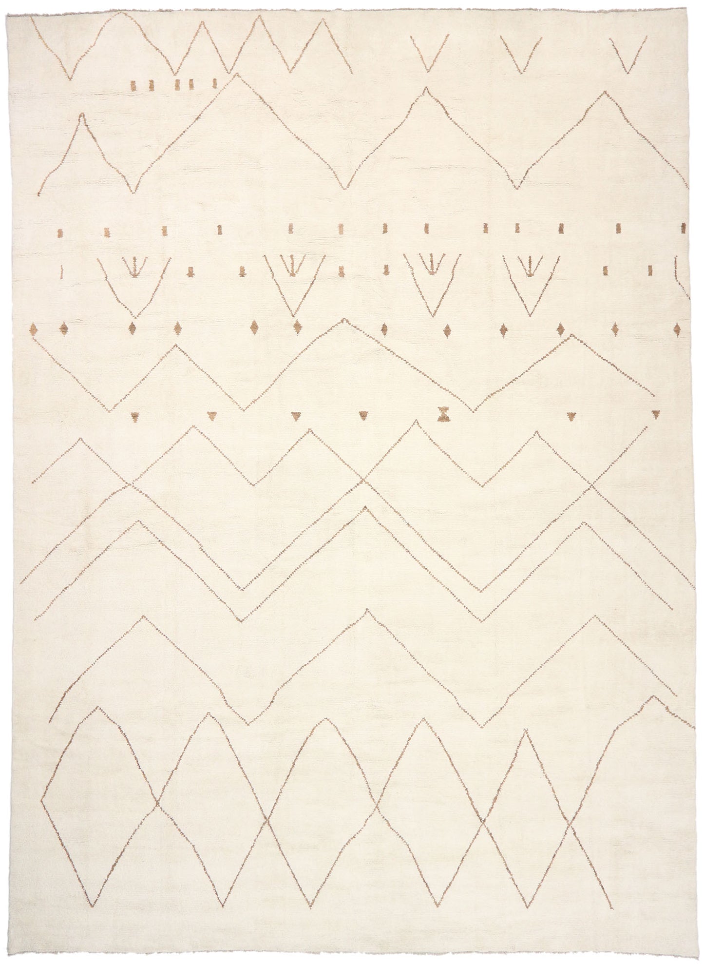 16 x 22 Contemporary Moroccan Rug 80655