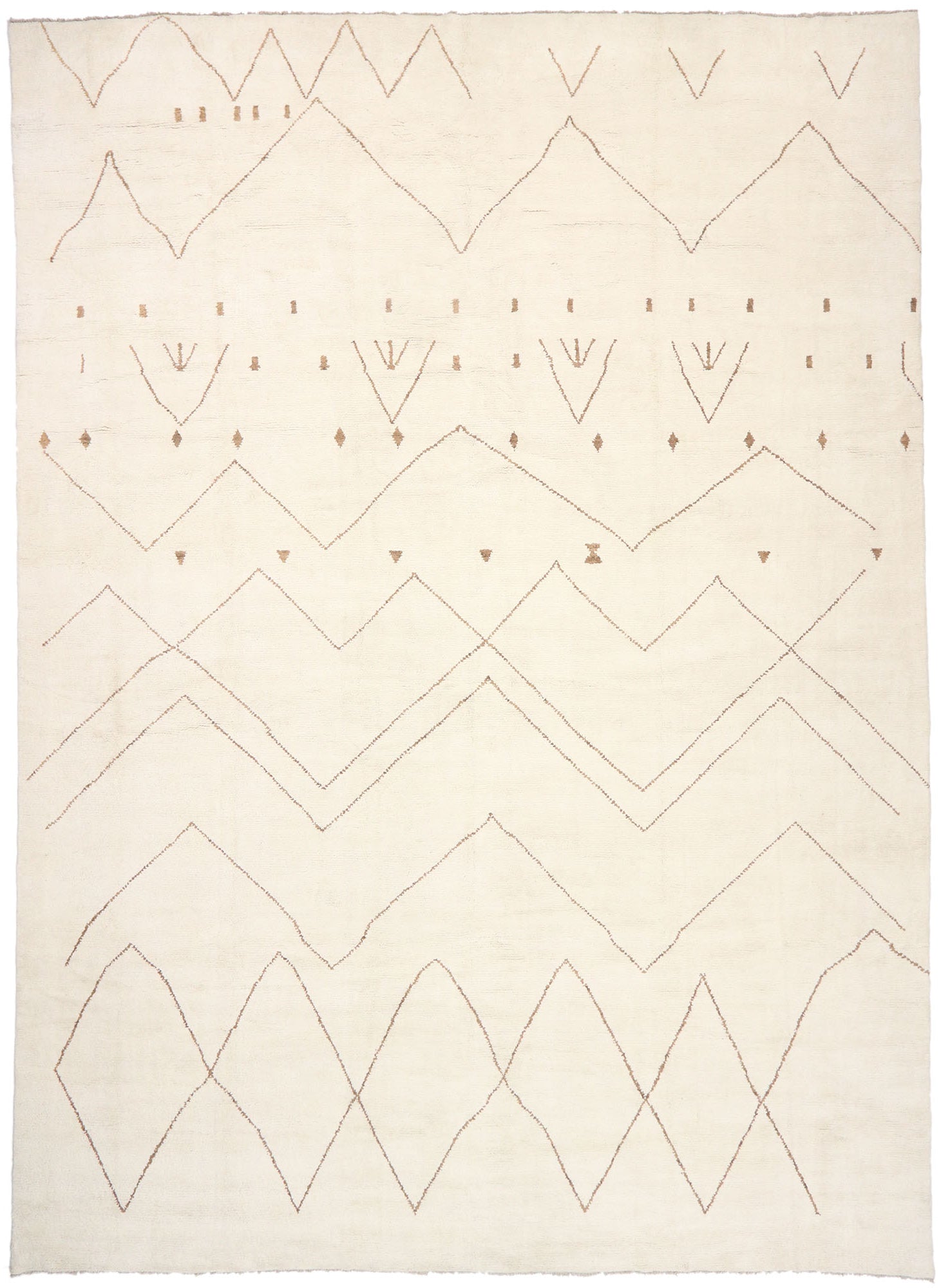16 x 22 Contemporary Moroccan Rug 80655