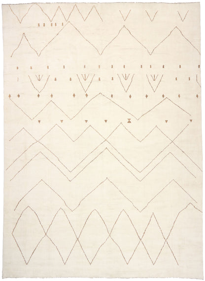 16 x 22 Contemporary Moroccan Rug 80655