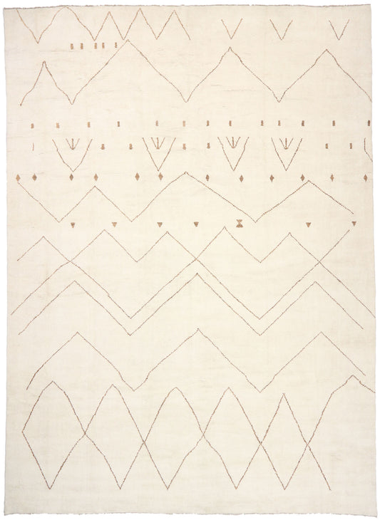 16 x 22 Contemporary Moroccan Rug 80655