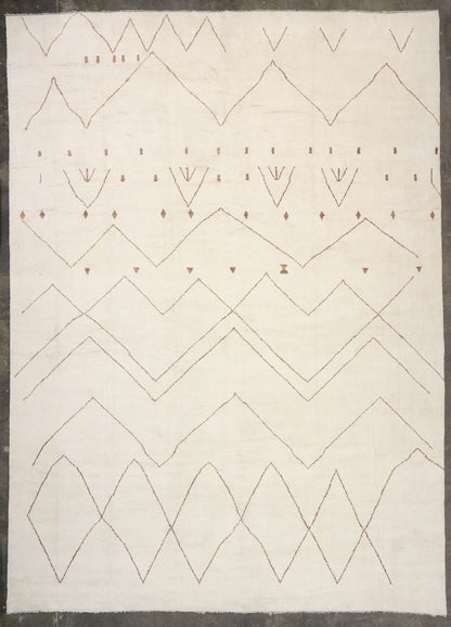 16 x 22 Contemporary Moroccan Rug 80655