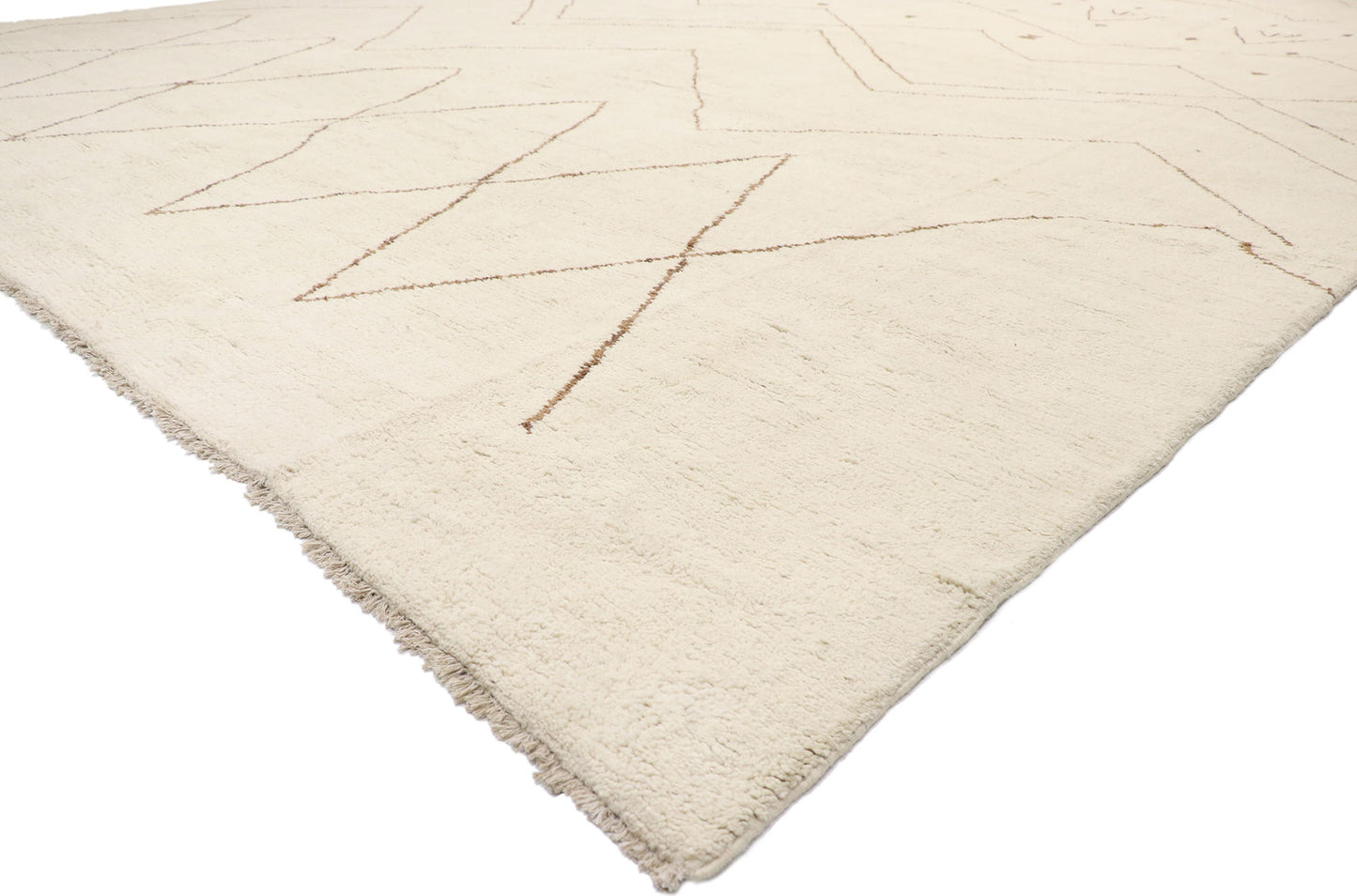 16 x 22 Contemporary Moroccan Rug 80655