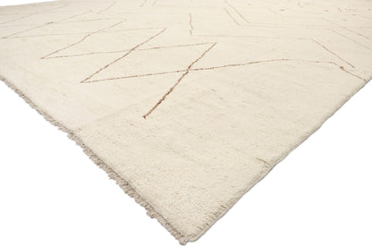 16 x 22 Contemporary Moroccan Rug 80655