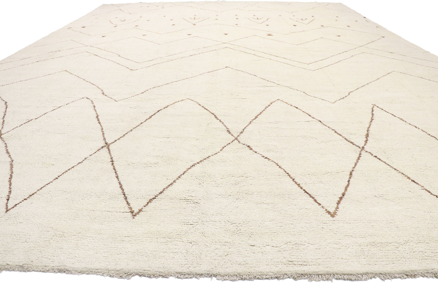 16 x 22 Contemporary Moroccan Rug 80655