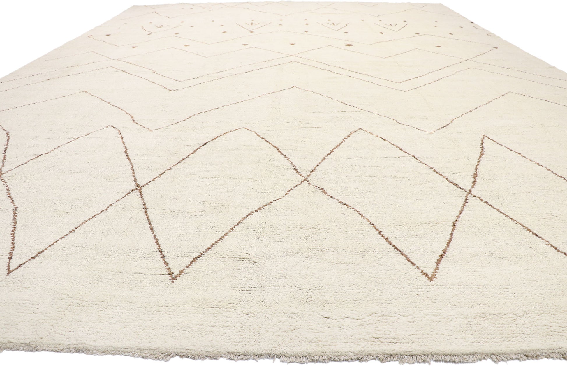 16 x 22 Contemporary Moroccan Rug 80655