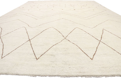 16 x 22 Contemporary Moroccan Rug 80655