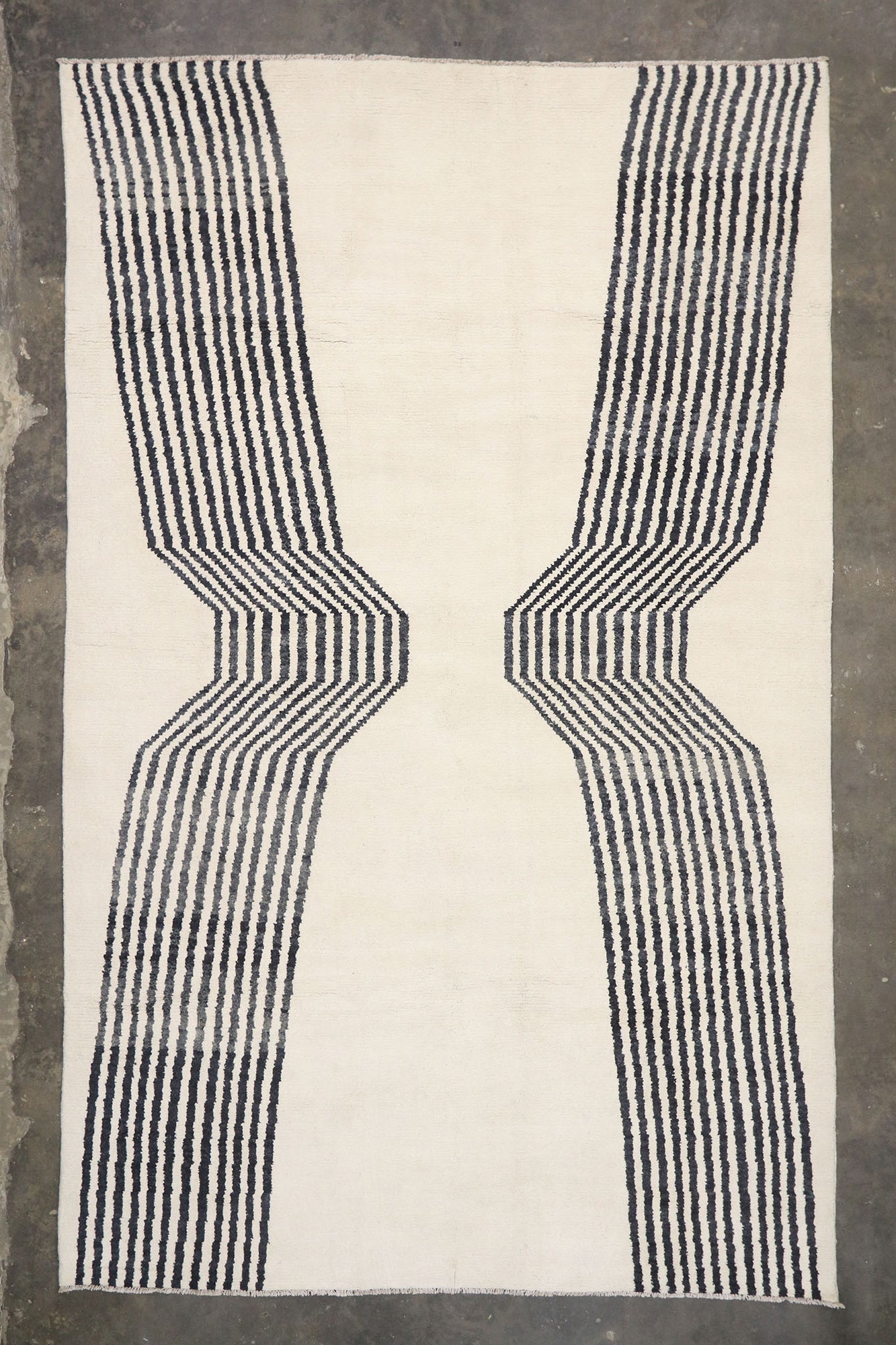 10 x 16 Contemporary Moroccan Rug 80657