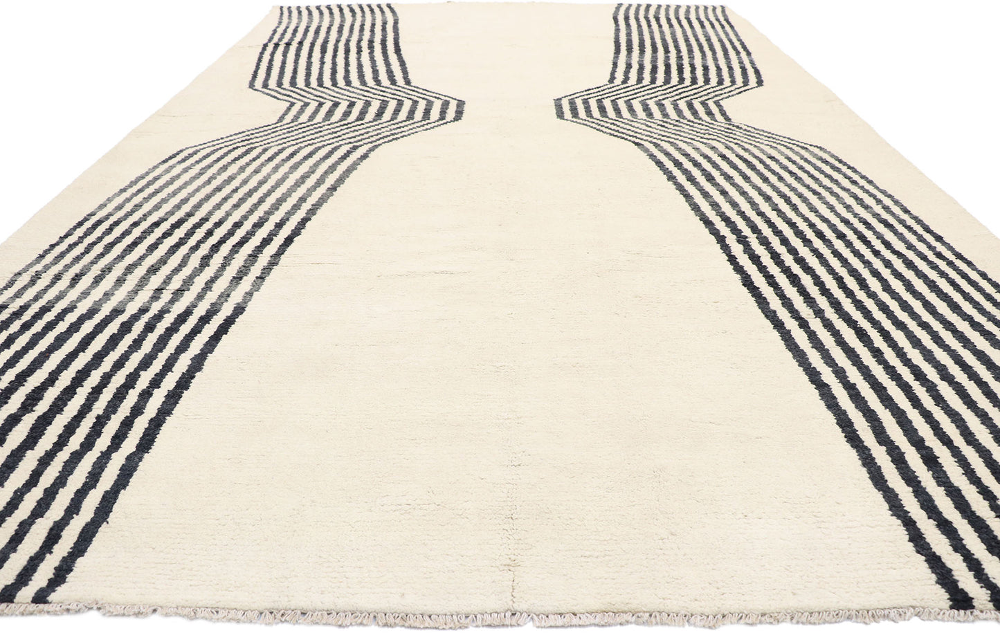 10 x 16 Contemporary Moroccan Rug 80657