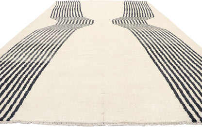 10 x 16 Contemporary Moroccan Rug 80657
