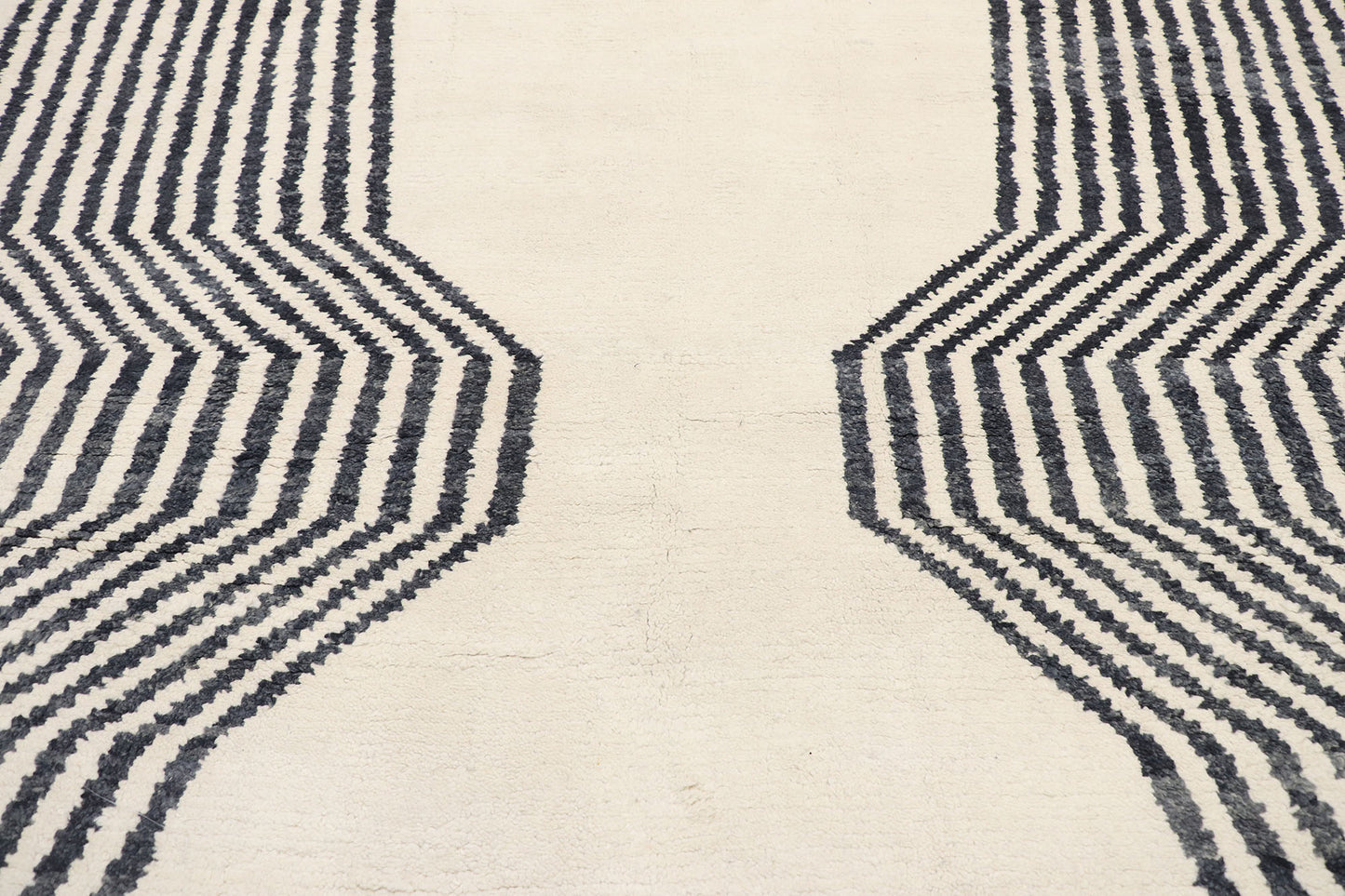 10 x 16 Contemporary Moroccan Rug 80657