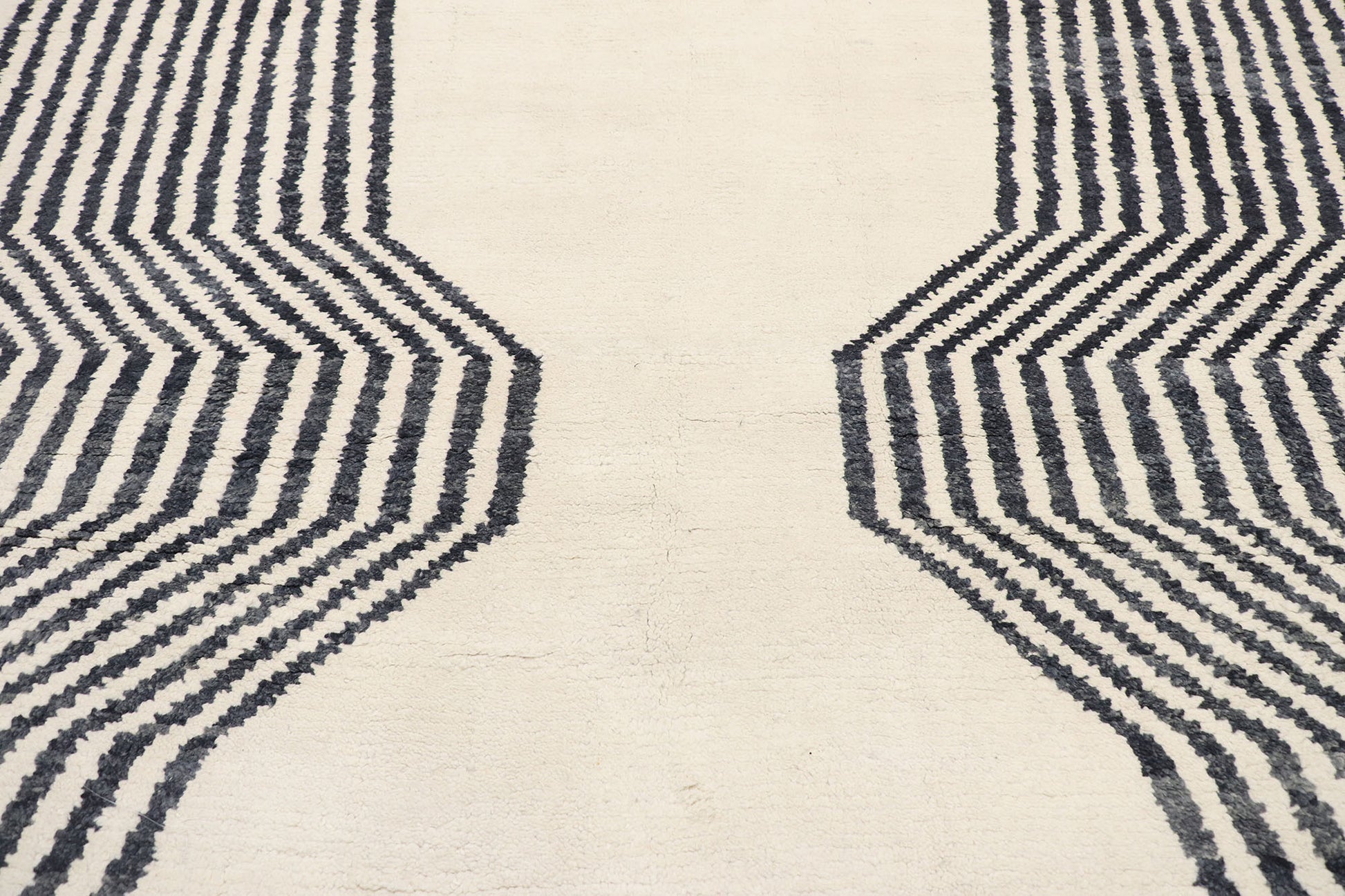 10 x 16 Contemporary Moroccan Rug 80657