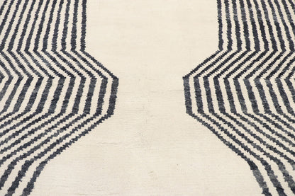 10 x 16 Contemporary Moroccan Rug 80657