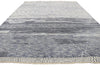 9 x 12 Contemporary Gray Moroccan Rug 80658
