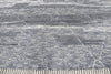 9 x 12 Contemporary Gray Moroccan Rug 80658