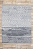 9 x 12 Contemporary Gray Moroccan Rug 80658