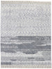 10 x 14 Modern Gray Moroccan Area Rug 80659