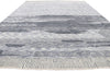 10 x 14 Modern Gray Moroccan Area Rug 80659