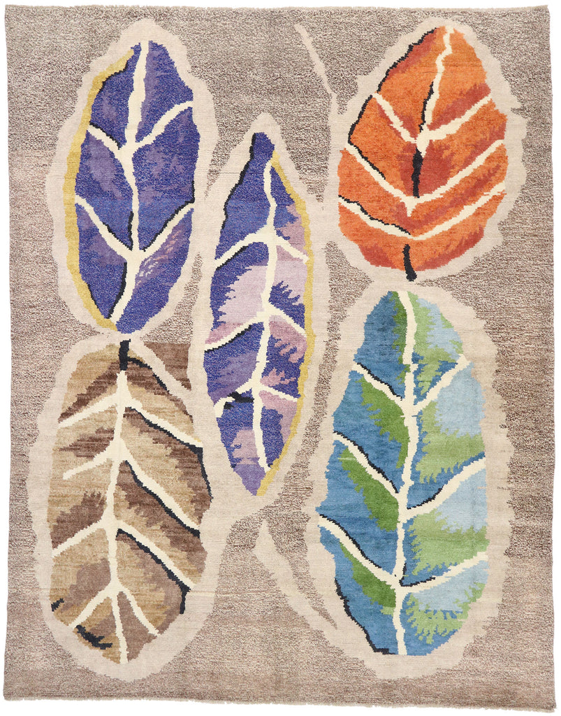 12 x 16 Swedish Rya Style Rug 80660