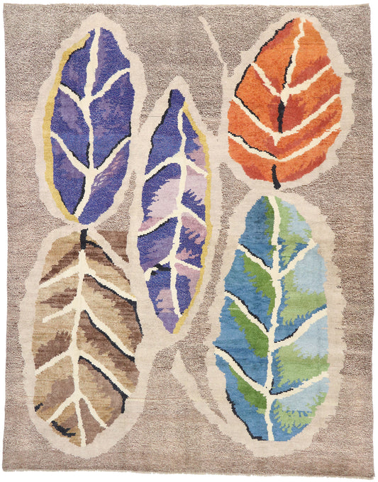 12 x 16 Swedish Rya Style Rug 80660