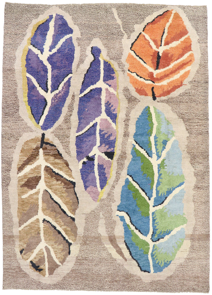 10 x 14 Swedish Rya Style Rug 80661