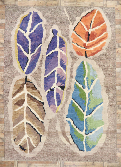 10 x 14 Swedish Rya Style Rug 80661