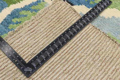 10 x 14 Swedish Rya Style Rug 80661