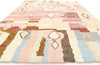 10 x 14 Contemporary Pink Moroccan Rug 80663