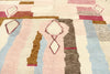 10 x 14 Contemporary Pink Moroccan Rug 80663