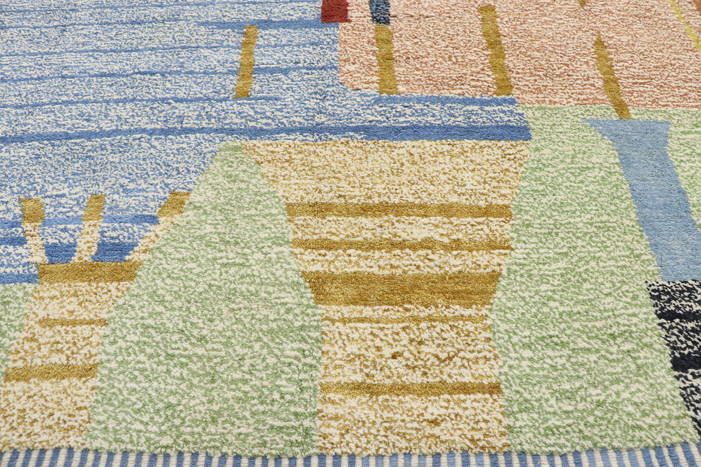 10 x 14 Colorful Moroccan Rug 80665